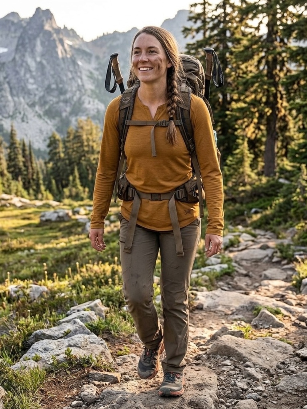 Arc'teryx Kaden Henley Top S